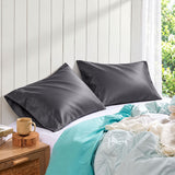 Audreamy 1000TC Microfiber Pillowcase Pair
