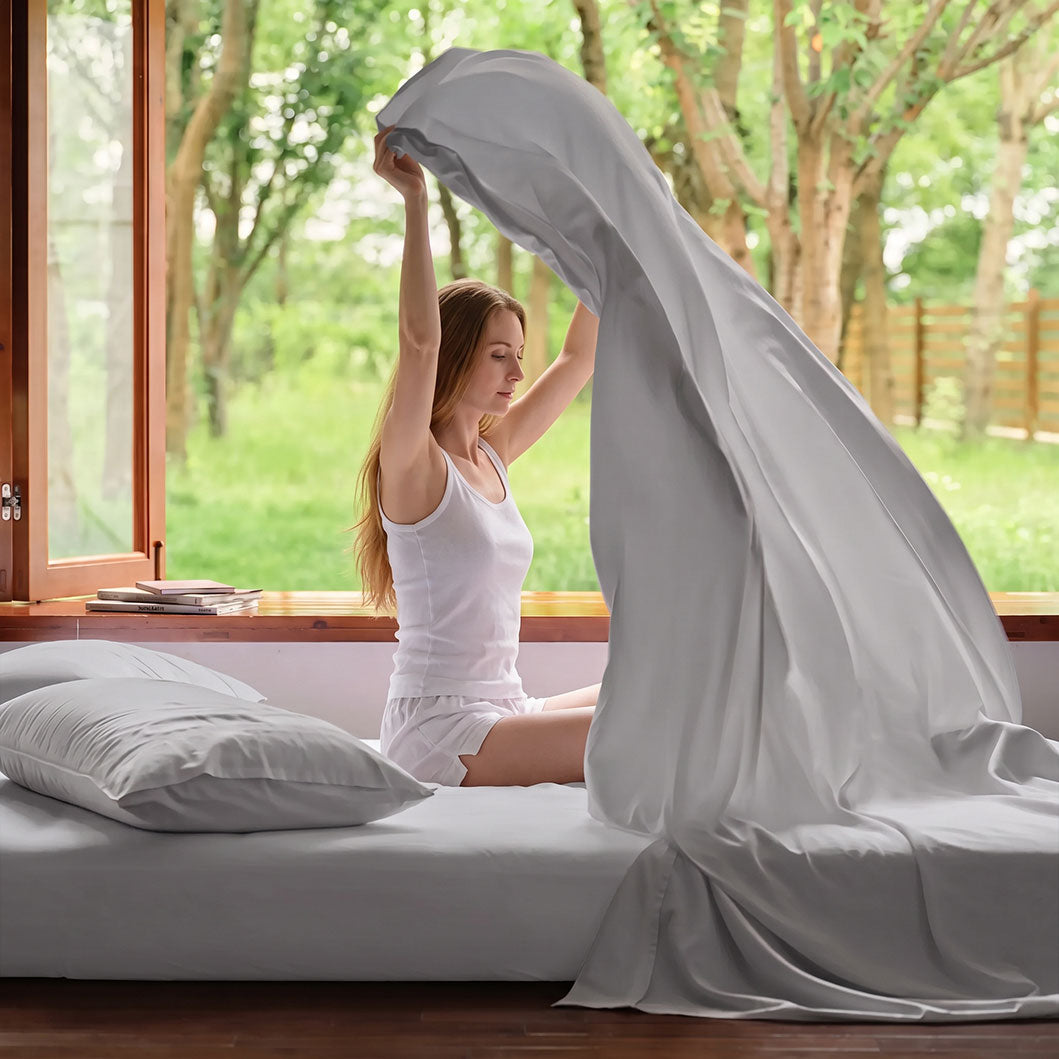 Audreamy Microfibre Core Sheet Set