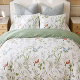 Audreamy Printed Microfibre Quilt Cover Set