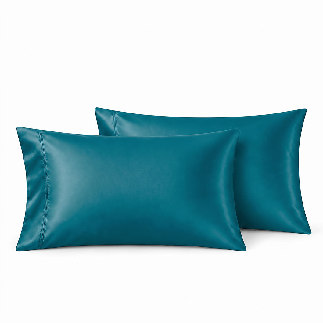 Audreamy 1000TC Microfiber Pillowcase Pair