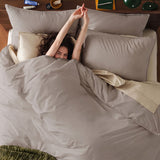 Audreamy 400TC Bamboo Cotton Quilt Cover Set