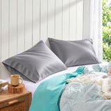 Audreamy 1000TC Microfiber Pillowcase Pair