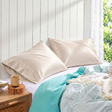 Audreamy 1000TC Microfiber Pillowcase Pair