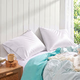 Audreamy 1000TC Microfiber Pillowcase Pair