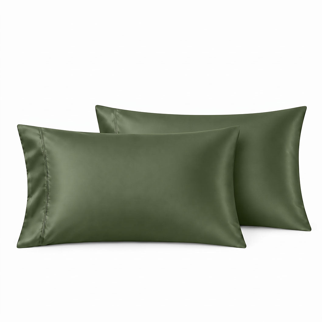 Audreamy 1000TC Microfiber Pillowcase Pair