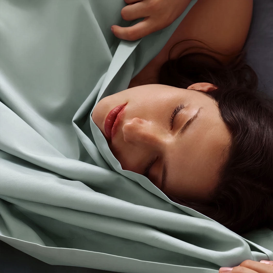 Audreamy 400TC Bamboo Cotton Quilt Cover Set