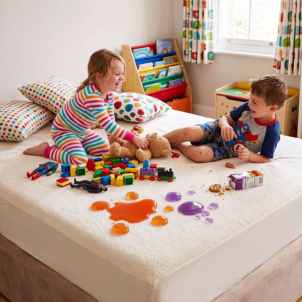 Audreamy Cotton Terry Waterproof Mattress Protector
