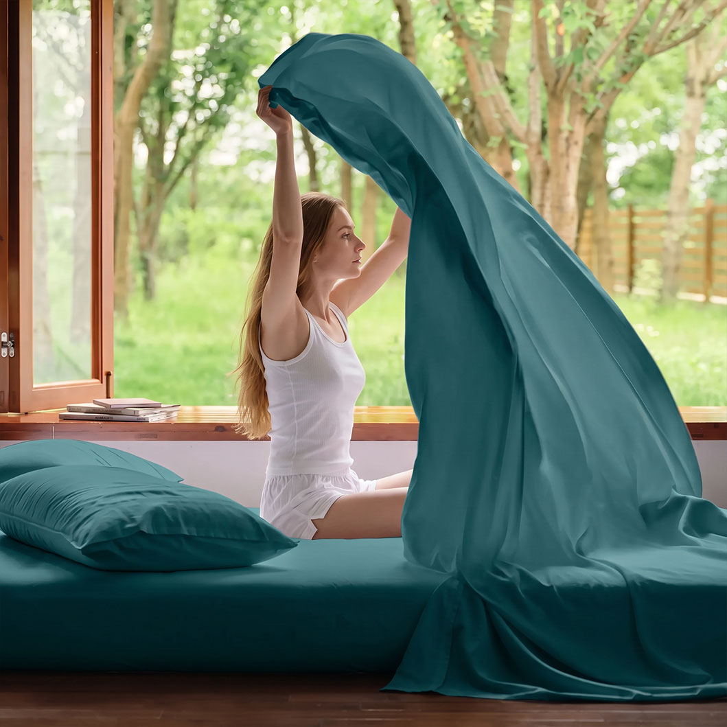 Audreamy Microfibre Core Sheet Set