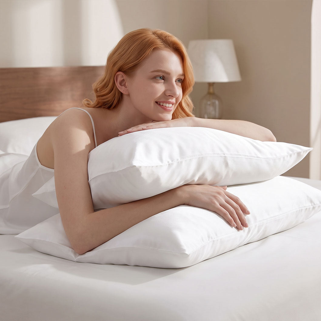 Audreamy 100% Mulberry Silk Pillowcase