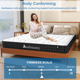 Audreamy Aria Series 17cm Tight Top Mattress – Cloud Comfort with Gentle Support
