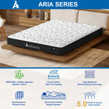 Audreamy Aria Series 17cm Tight Top Mattress – Cloud Comfort with Gentle Support
