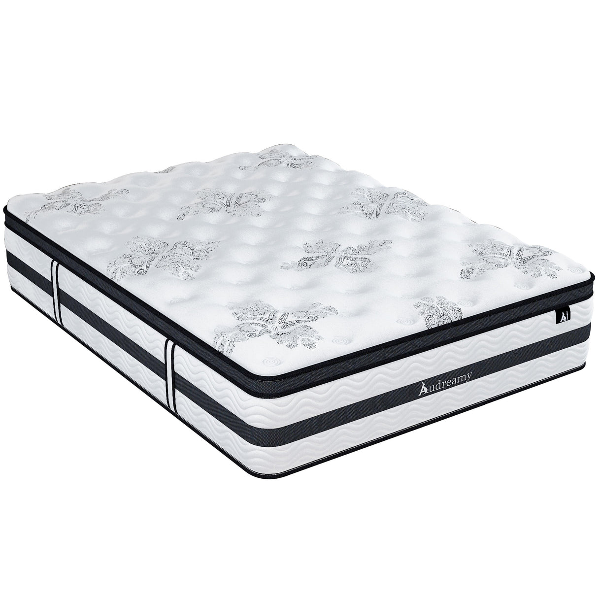 Audreamy Athens Mattress – 34cm Plush Euro Top 7-Zone Pocket Spring 5D Support Medium Firm (Double)-Pre-Order Now – Dispatch by 20/02/2025 at the latest!