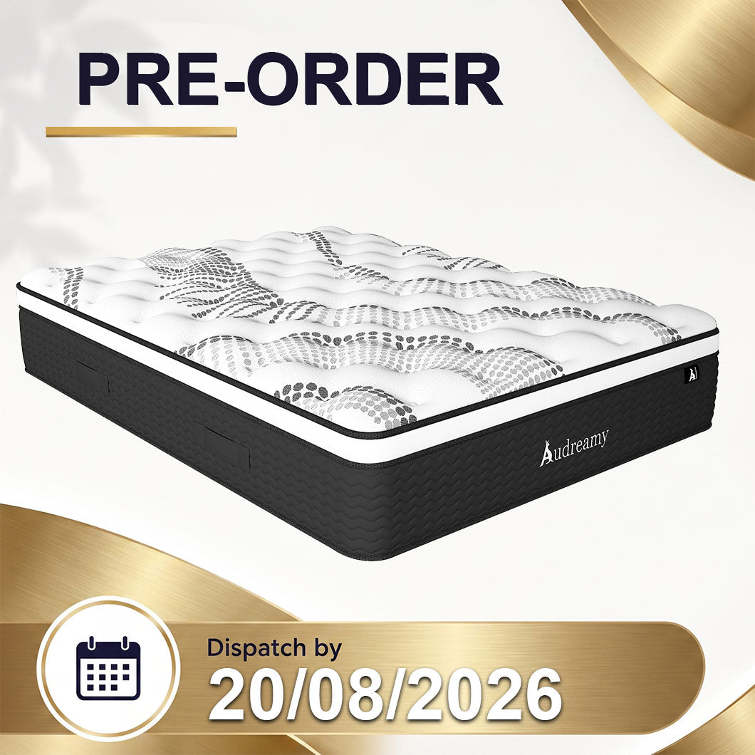 Audreamy Aurora Mattress – 34cm Medium - Pre Order Now- dispatch by20/08/2026