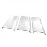 Instahut Window Door Awning 0.4mx3m Transparent