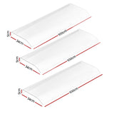 Instahut Window Door Awning 0.4mx3m Transparent