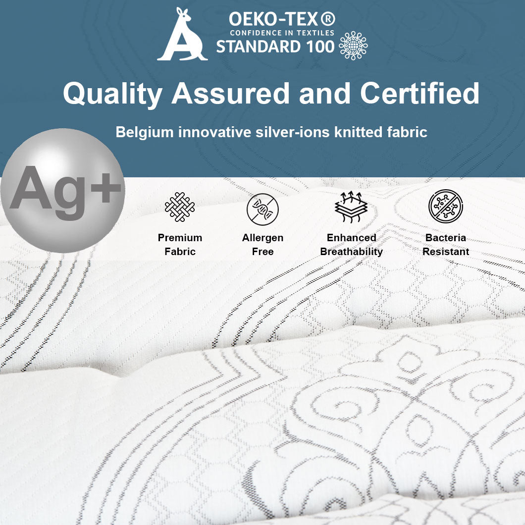 Audreamy Rome Mattress – 34cm Medium Firm