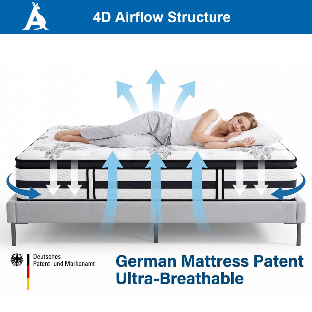 Audreamy Athens Mattress – 34cm Medium