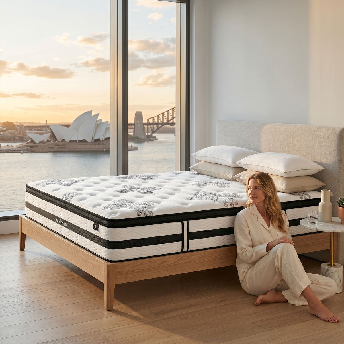 Audreamy Athens Mattress – 34cm Medium