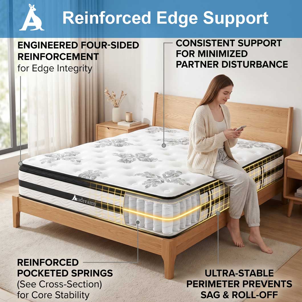 Audreamy Athens Mattress – 34cm Medium