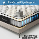 Audreamy Aurora Mattress – 34cm Medium
