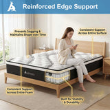Audreamy Aurora Mattress – 34cm Medium