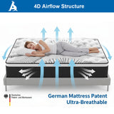 Audreamy Aurora Mattress – 34cm Medium