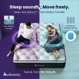 Audreamy Aurora Mattress – 34cm Medium