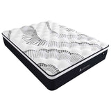 Audreamy Aurora Mattress – 34cm Ergonomic 4D Euro Top 7-Zone Pocket Spring Medium Firm (Queen)