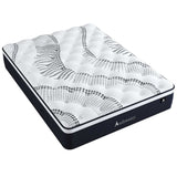 Audreamy Aurora Mattress – 34cm Ergonomic 4D Euro Top 7-Zone Pocket Spring Medium Firm (Queen)