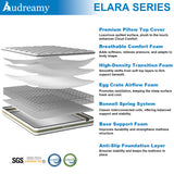 Audreamy Bondi Series 22cm Pillow Top Mattress – Cloud Comfort with Memory Foam Support