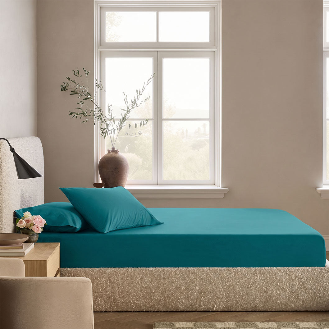 Audreamy 2000TC Microfibre Fitted Sheet Set