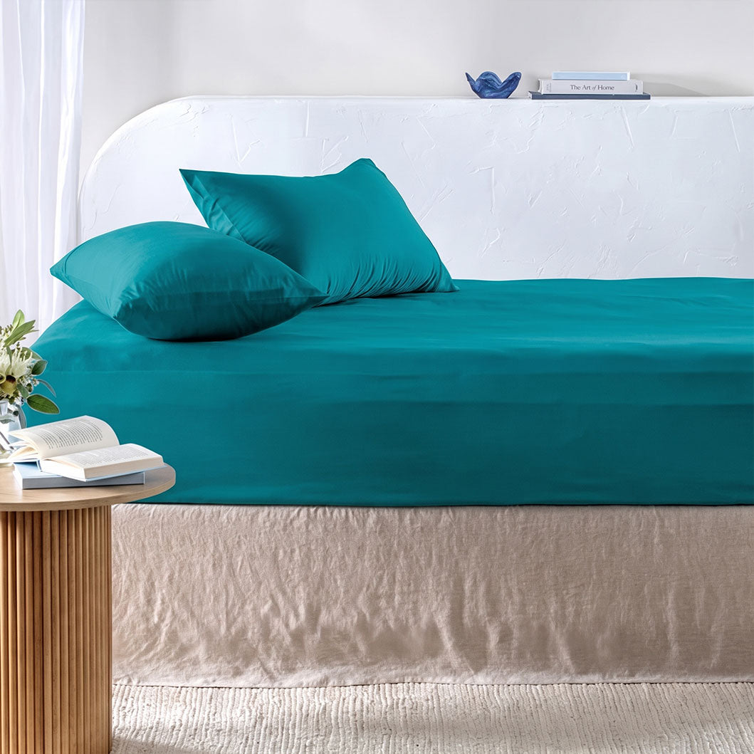 Audreamy 2000TC Microfibre Fitted Sheet Set
