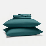 Hotel Soft Bed Sheet Set- Bedding Sheets & Pillowcases Breathable Bedding Wrinkle, Fade, Stain Resistant-Deep Pocket Flat Fitted Bed Sheet Set