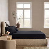 Audreamy 2000TC Microfibre Fitted Sheet Set