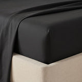 3 Piece Hotel Bamboo Cooling Fitted Sheet Set & Pillowcase -Ultra Soft 2000TC Breathable Fitted Bed Sheets Set with 37 Centimetre Deep Pocket-Cooling Sheets for Hot Sleepers(Grey,Double) (Copy)