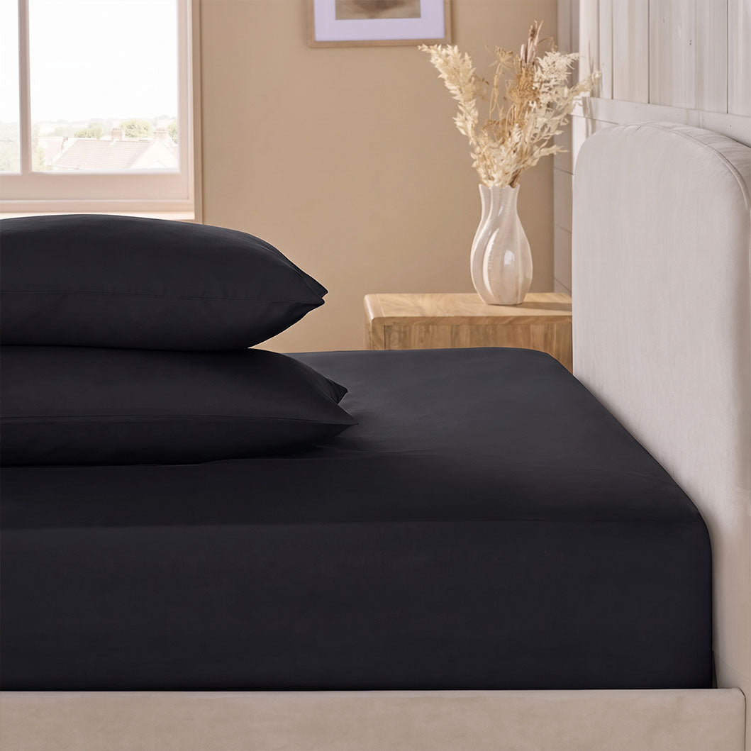 Audreamy 2000TC Microfibre Fitted Sheet Set