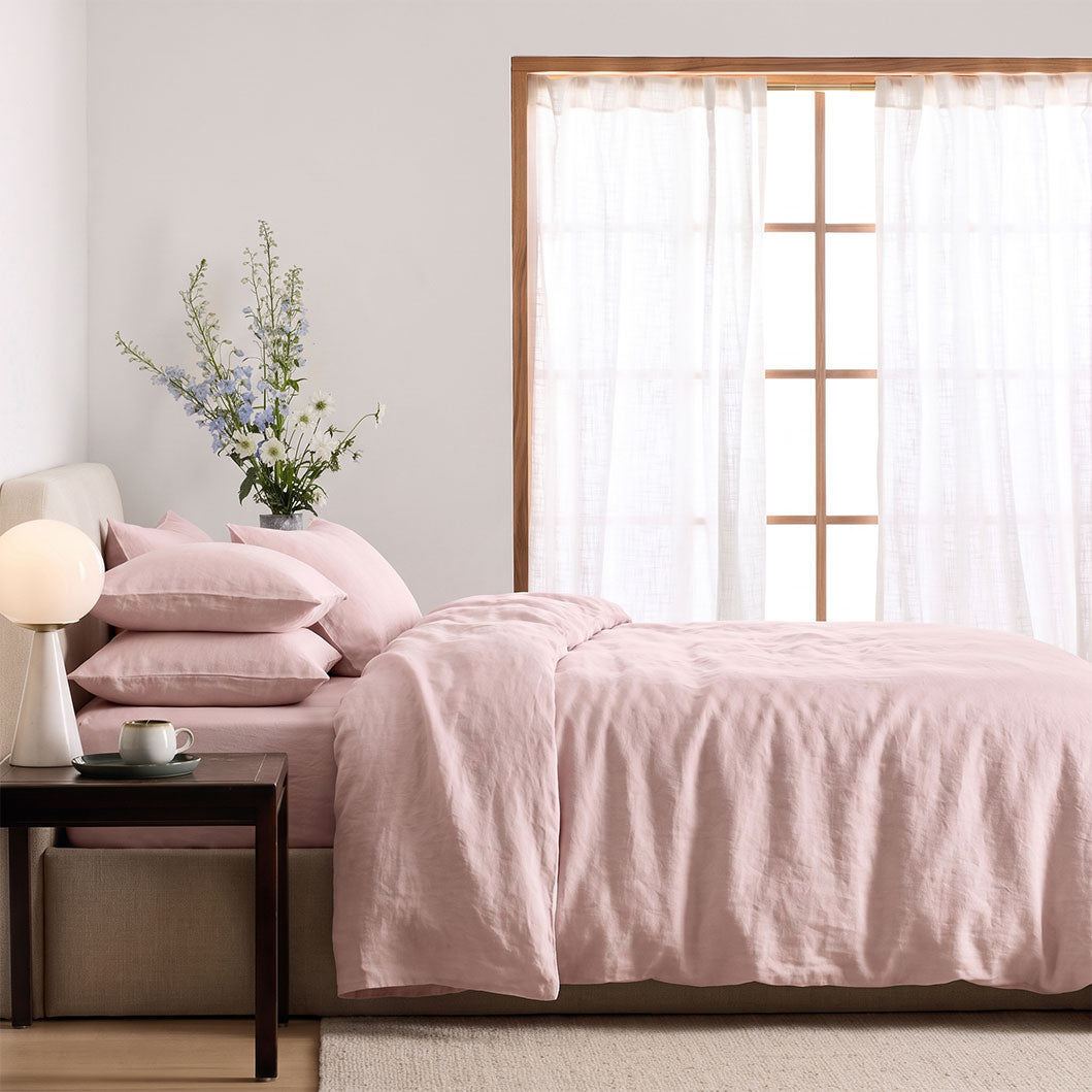 Audreamy French Flax  Linen Quilt Cover Set