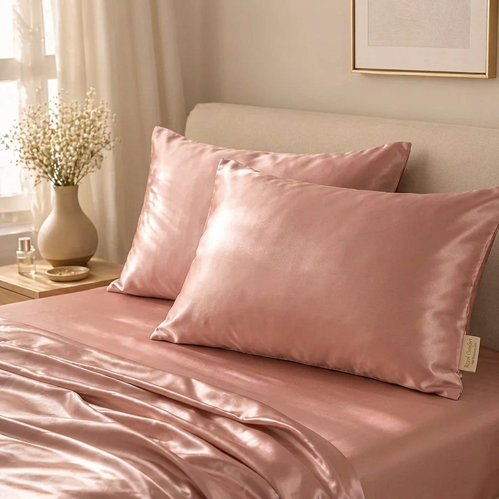 Audreamy Amoura 100% Mulberry Silk Pillowcase