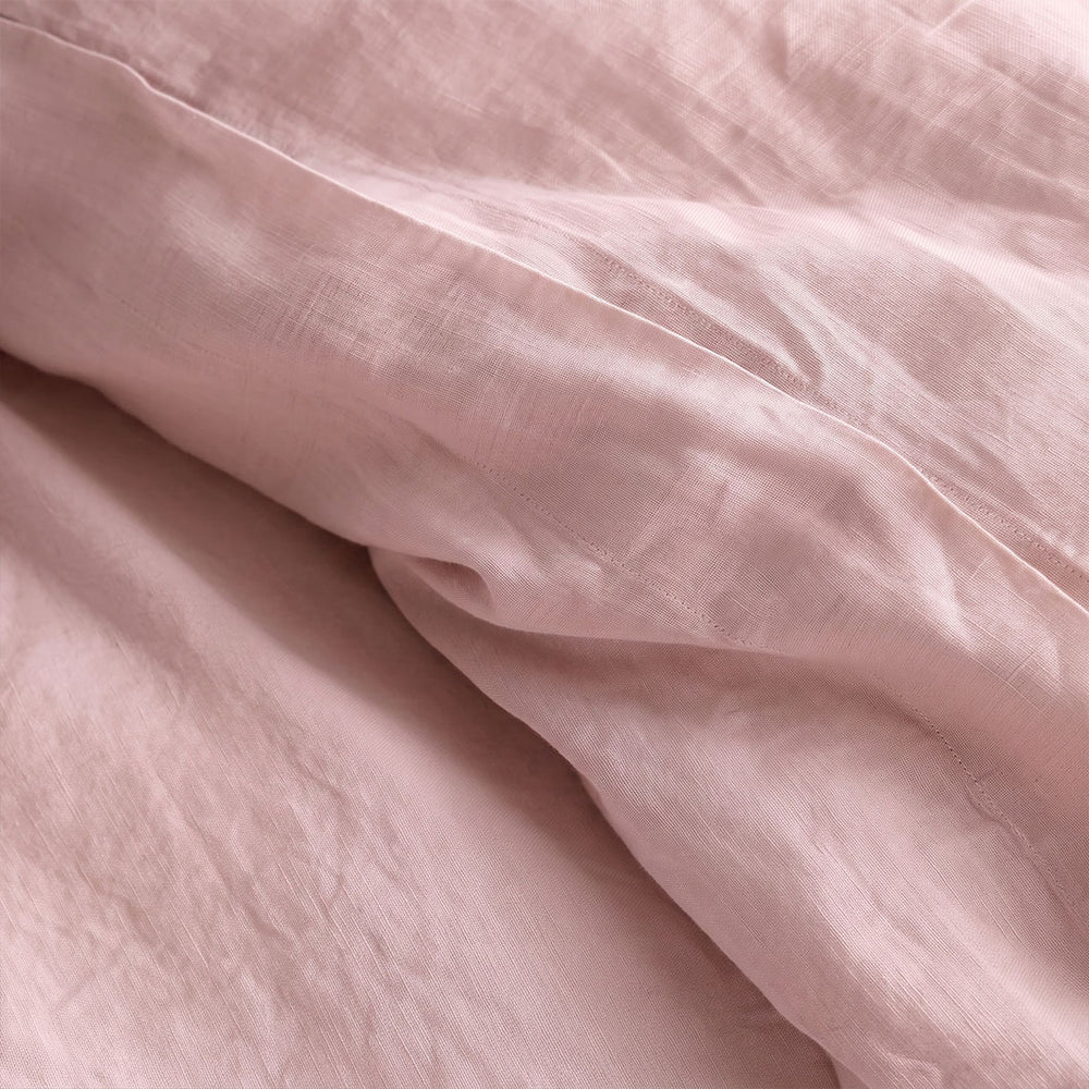 Audreamy French Flax  Linen Quilt Cover Set