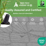 Audreamy Celeste Mattress 23 cm Plush Tight Top Bamboo Charcoal Fabric 7-Zone Pocket Spring Medium Firm -Pre-Order Now – Ships by 22/10/2025 at the latest!
