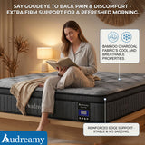 Audreamy Corsica Mattress – Orthopedic Support for Back & Spine Health Extra-Firm