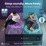 Audreamy Corsica Mattress – Orthopedic Support for Back & Spine Health Extra-Firm