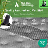 Audreamy Corsica Mattress – 26 cm Euro Top Bamboo Charcoal Fabric 7-Zone Pocket Spring Orthopedic Support for Back & Spine Health Extra-Firm-Pre-Order Now – Ships by 22/10/2025 at the latest!