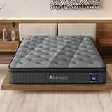 Audreamy Corsica Mattress – 26 cm Euro Top Extra-Firm Orthopedic Support for Back & Spine Health