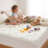 Audreamy Nuvia Kids Bamboo Waterproof Mattress Protector