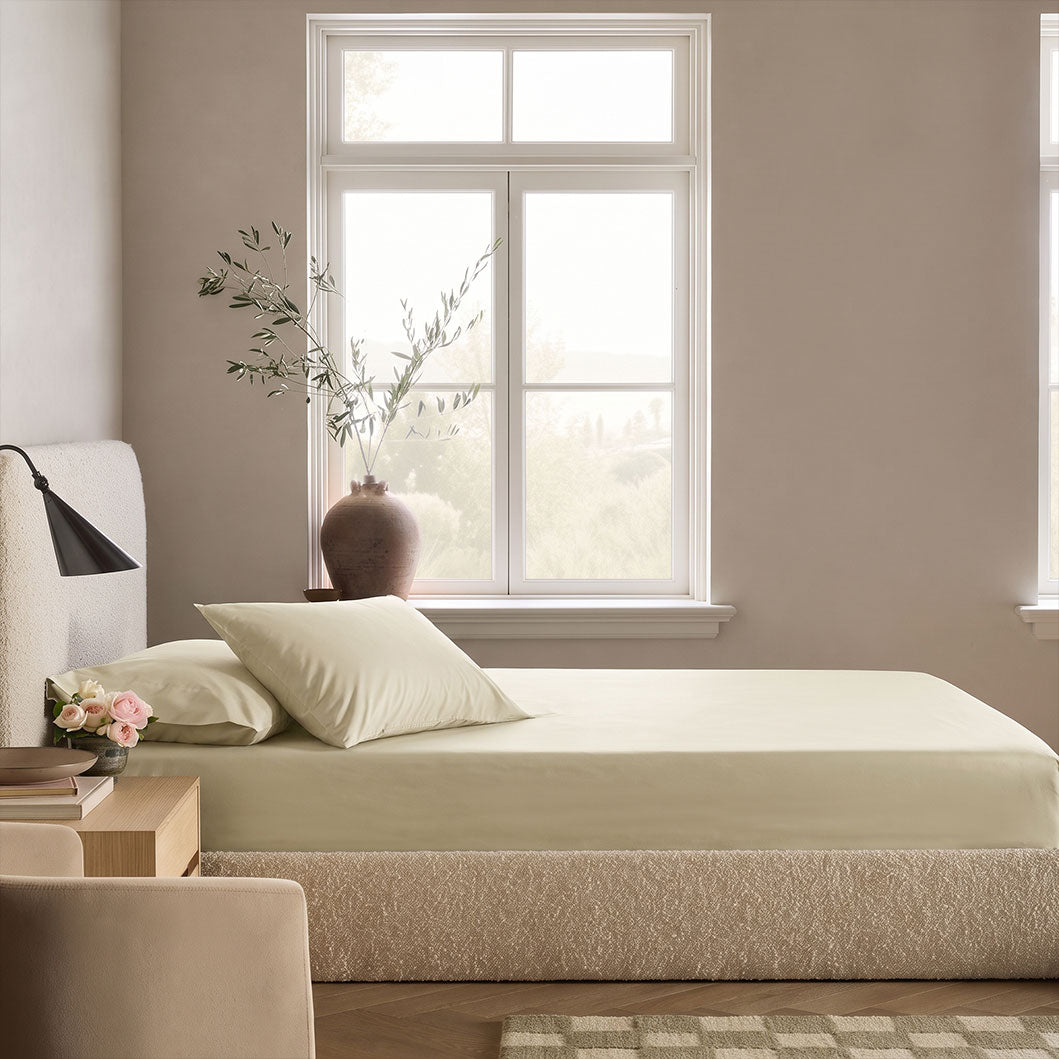 Audreamy 2000TC Microfibre Fitted Sheet Set
