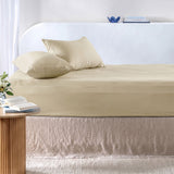 Audreamy 2000TC Microfibre Fitted Sheet Set