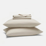 Hotel Soft Bed Sheet Set- Bedding Sheets & Pillowcases Breathable Bedding Wrinkle, Fade, Stain Resistant-Deep Pocket Flat Fitted Bed Sheet Set