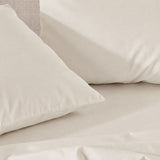 Hotel Soft Bed Sheet Set- Bedding Sheets & Pillowcases Breathable Bedding Wrinkle, Fade, Stain Resistant-Deep Pocket Flat Fitted Bed Sheet Set