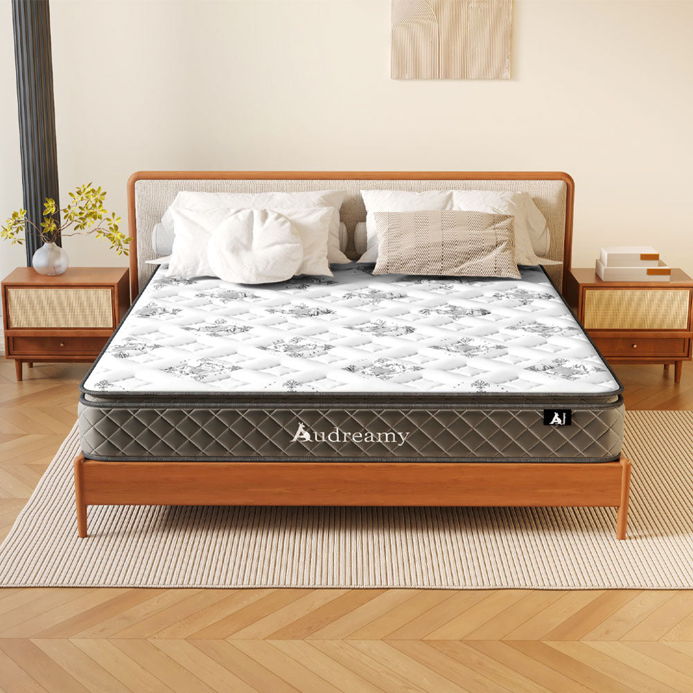 Audreamy Elara Mattress 25cm Pillow Top – Cloud Comfort with Memory Foam Support